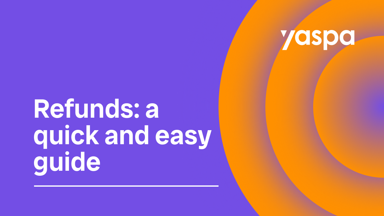 thumbnail with text 'Refunds: a quick and easy guide for online retailers'